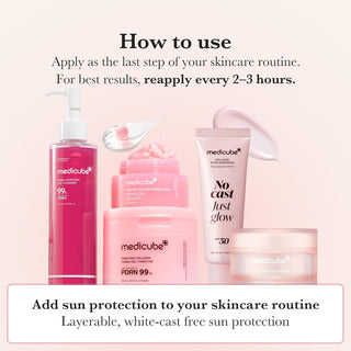 Glow Collagen Sunscreen 50ml SPF 50