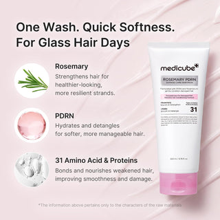 Rosemary PDRN Damage Care Hair Mask 200ml