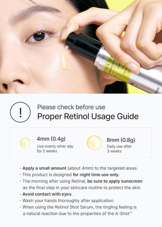The Vita-A Retinol Shot Tightening Serum, 30ml