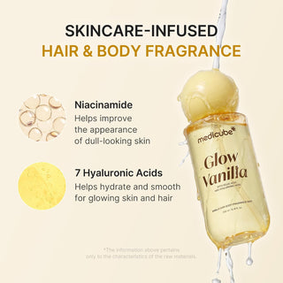 VANILLA HAIR BODY FRAGRANCE MIST 250ml
