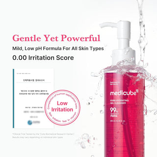 PDRN HYDRATING GEL CLEANSER 200ml