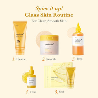 KOJIC ACID TURMERIC RESURFACING TONER 250ML