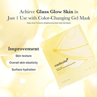 Kojic Acid Turmeric Brightening Gel Mask 4ea