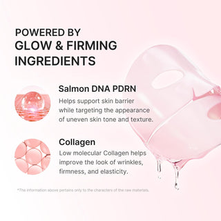 PDRN Pink Collagen Gel Mask