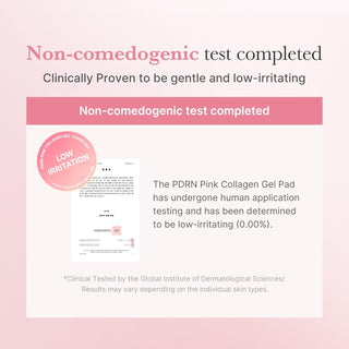 PDRN Pink Collagen Toning Gel Toner Pad, 70 Pads