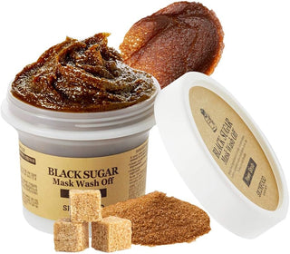 Black Sugar Mask Wash Off, 120g