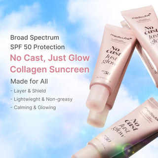 Glow Collagen Sunscreen 50ml SPF 50