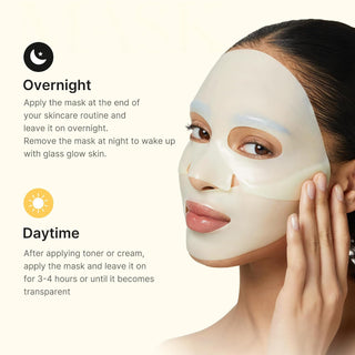 Kojic Acid Turmeric Brightening Gel Mask 4ea