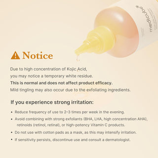 KOJIC ACID TURMERIC RESURFACING TONER 250ML