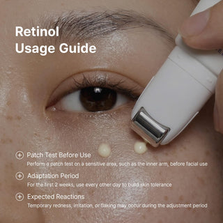 Retinol Flat Iron Eye Roller 25ml