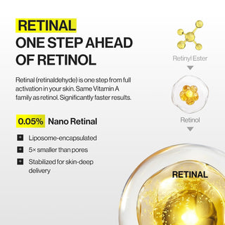 The Vita-A Retinal Shot Tightening Dual Cream 50ml