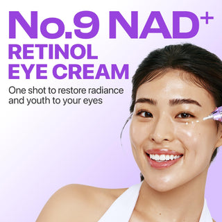 No.9 NAD Retinol Volumetox Eye Cream 10ml