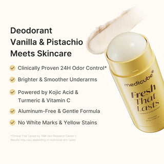 VANILLA & PISTACHO DEODORANT 50ml