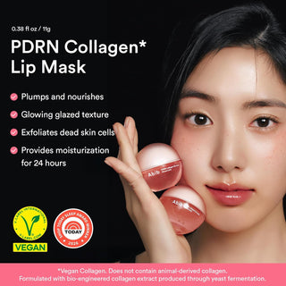 PDRN Vegan Collagen Lip Mask Glazed Jelly 11g