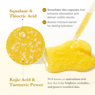 KOJIC  ACID TURMERIC NIACINAMIDE SERUM 30ML