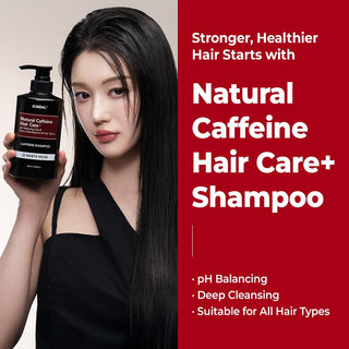 Caffeine Shampoo Baby Powder 500ml