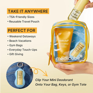 Fresh Glow Travel Body Kit