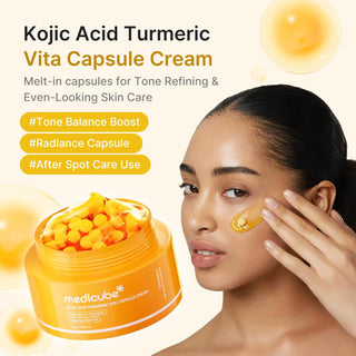 KOJIC ACID TURMERIC VITA CAPSULE CREAM, 53g