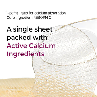 CEMENRETE CALCIUM VOLUME EYE PATCH 60EA