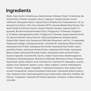 Rosemary PDRN Damage Care Hair Mask 200ml