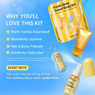 Fresh Glow Travel Body Kit