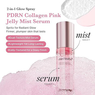 PDRN PINK COLLAGEN GLOW JELLY MIST SERUM 100ml