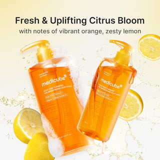 KOJIC ACID TURMERIC VITA BRIGHTENING BODY WASH 400ml