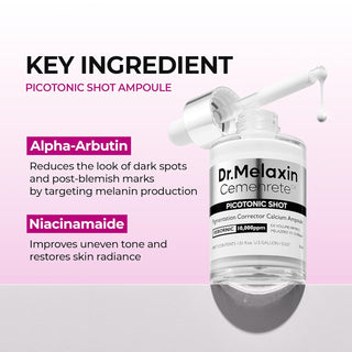 Cemenrete Picotonic Shot Ampoule 30ml