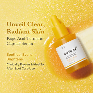 KOJIC  ACID TURMERIC NIACINAMIDE SERUM 30ML