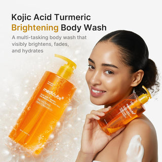 KOJIC ACID TURMERIC VITA BRIGHTENING BODY WASH 400ml
