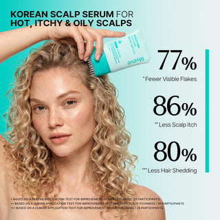 Scalp:Turn Cica PDRN Brush Ampoule 100ml