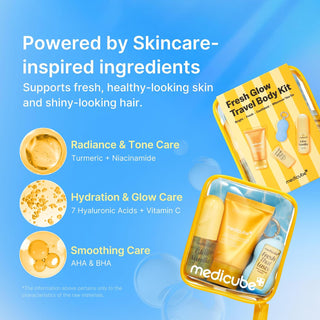 Fresh Glow Travel Body Kit