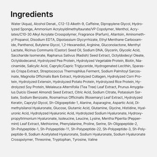 Rosemary PDRN Scalp Serum 20ml
