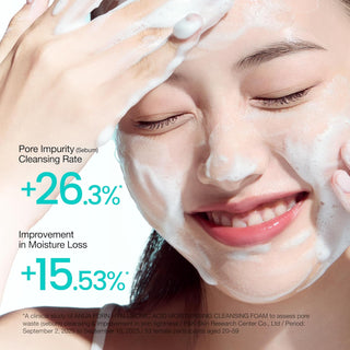 PDRN HYALURONIC ACID MOISTURIZING CLEANSING FOAM 150ml