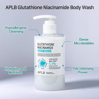 Glutathione Niacinamide Body Lotion, 300ml