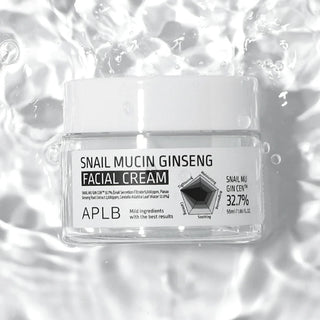 Snail Mucin Ginseng Facial Cream, 55ml