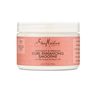 Curl Enhancing Smoothie, Coconut & Hibiscus, 340g