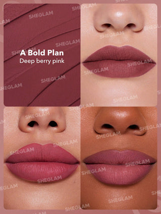 Dynamatte Boom Long-Lasting Matte Lipstick