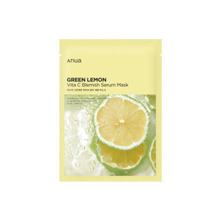 Green Lemon Vita C Blemish Serum Mask, 25ml