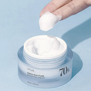 Birch 70 Moisture Boosting Cream, 50ml