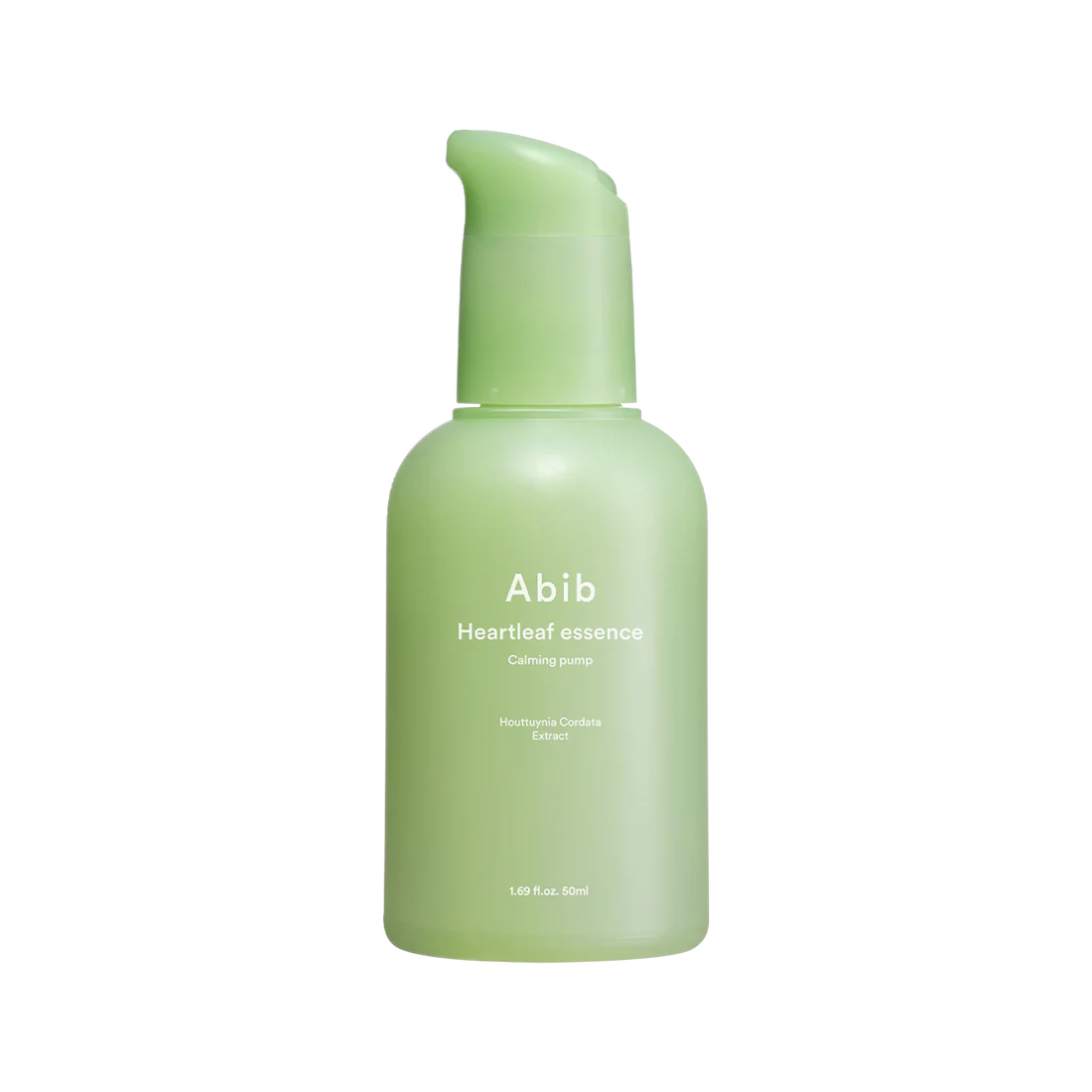 Abib - Heartleaf Essence Calming Pump, 50ml