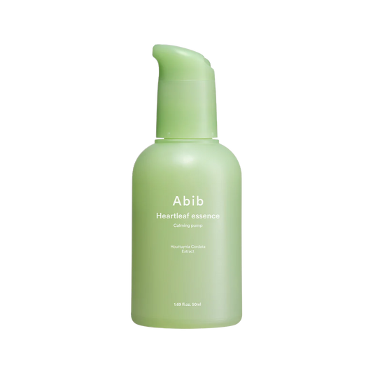 Abib - Heartleaf Essence Calming Pump, 50ml