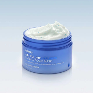 Airy Volume Hyaluron Capsule Scalp Mask 180g - Blossom Breeze