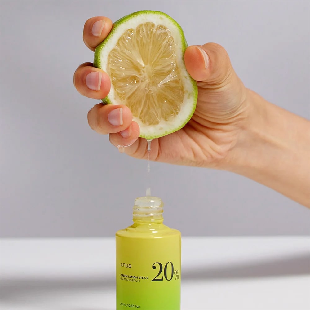 Anua - Green Lemon Vita C Blemish Serum, 20g