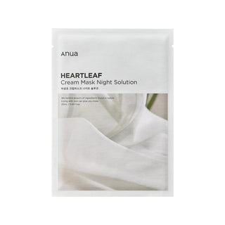 Heartleaf Cream Mask Night Solution Pack, 25ml