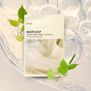 Heartleaf Cream Mask Night Solution Pack, 25ml