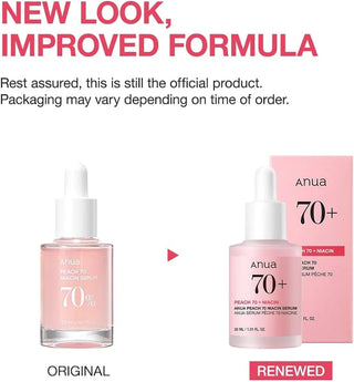 Peach 70% Niacinamide Serum, 30ml