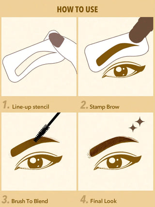 Genius Eyebrow Stamp