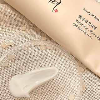 Relief Sun: Rice + Niacinamide SPF50+ PA++++