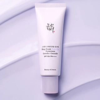 Stay Fresh Tone-Up Sunscreen Purple SPF50+ PA++++ 50ml